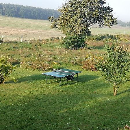 Landhaus Kranichwiese Göhren-Lebbin Exteriér fotografie