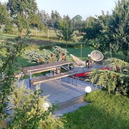Landhaus Kranichwiese Göhren-Lebbin Exteriér fotografie