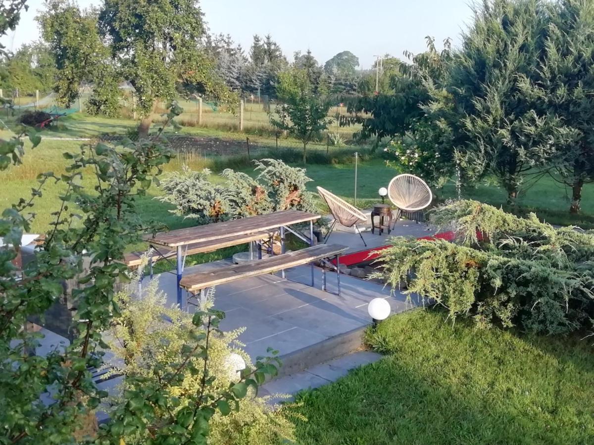 Landhaus Kranichwiese Göhren-Lebbin Exteriér fotografie