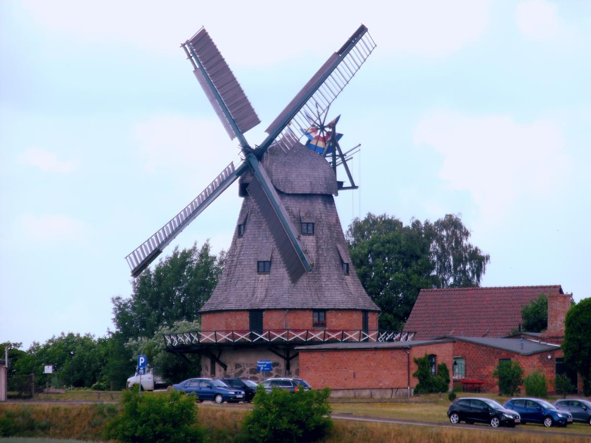 Landhaus Kranichwiese Göhren-Lebbin Exteriér fotografie